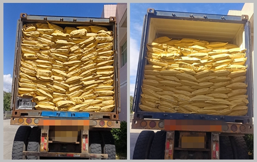 Huafu Factory Melamine Resin Molding Compound Shipment