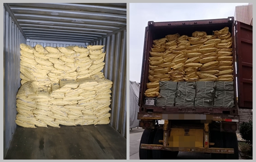 Shipment of Huafu Melamine Moulding Compound