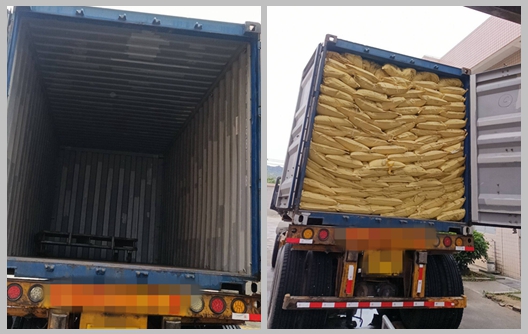 Successful Shipment of Huafu Melamine Resin Powder