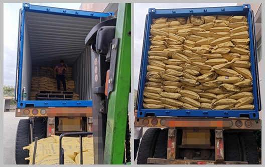 Huafu Melamine Resin Molding Compound Delivery