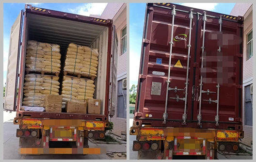 Huafu Chemical Melamine Molding Powder Shipment to Africa