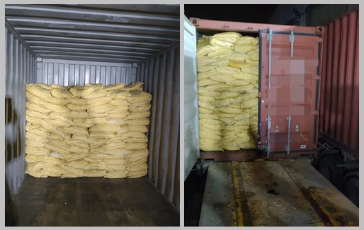 Huafu Chemicals Melamine Molding Powder Shipment