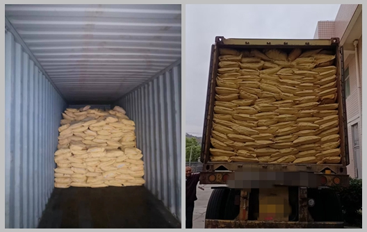 Huafu Chemicals Melamine Moulding Powder Shipment