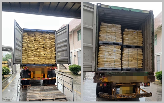 Melamine Moulding Compound: New Shipment by Huafu Chemicals Factory